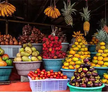 Bedugul Tropical Market