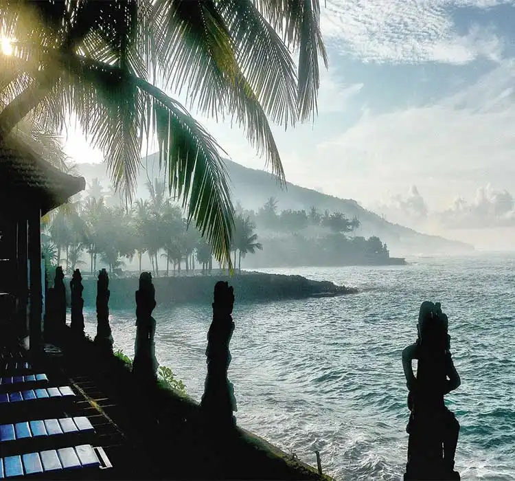Candidasa Beach