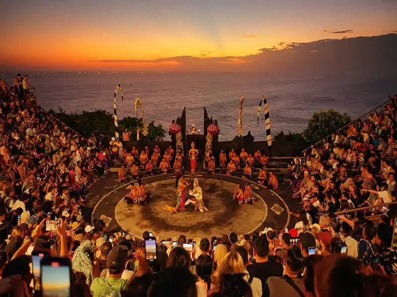 Uluwatu Kecak Tour Program