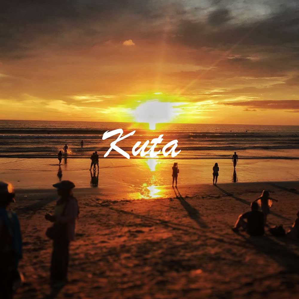 kuta beach