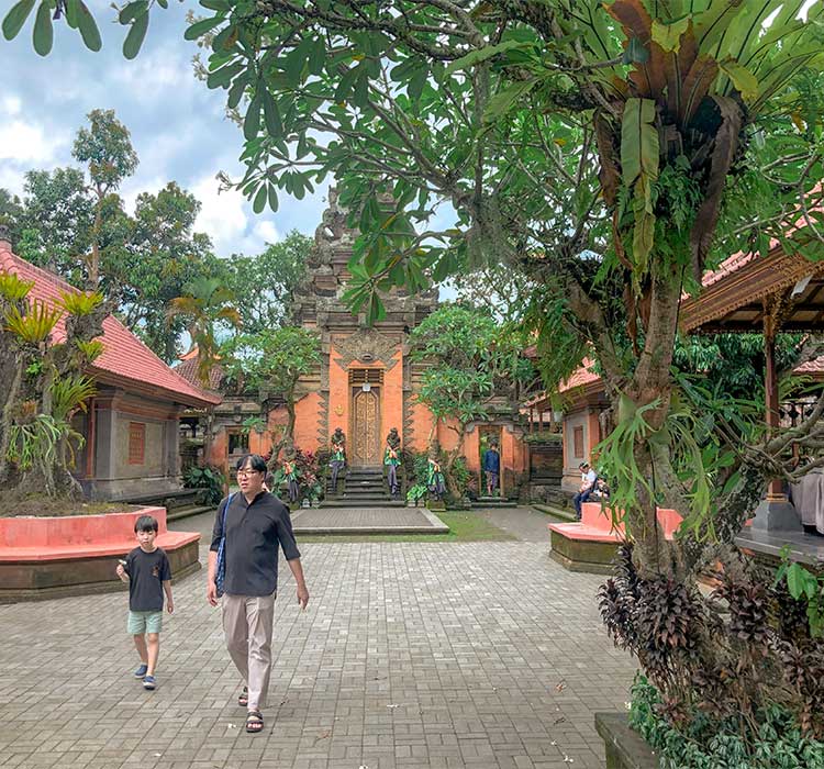 puri saren ubud