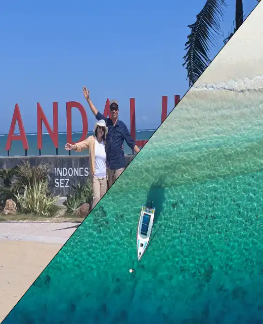 Mandalika & Gili Trawangan Tour Package
