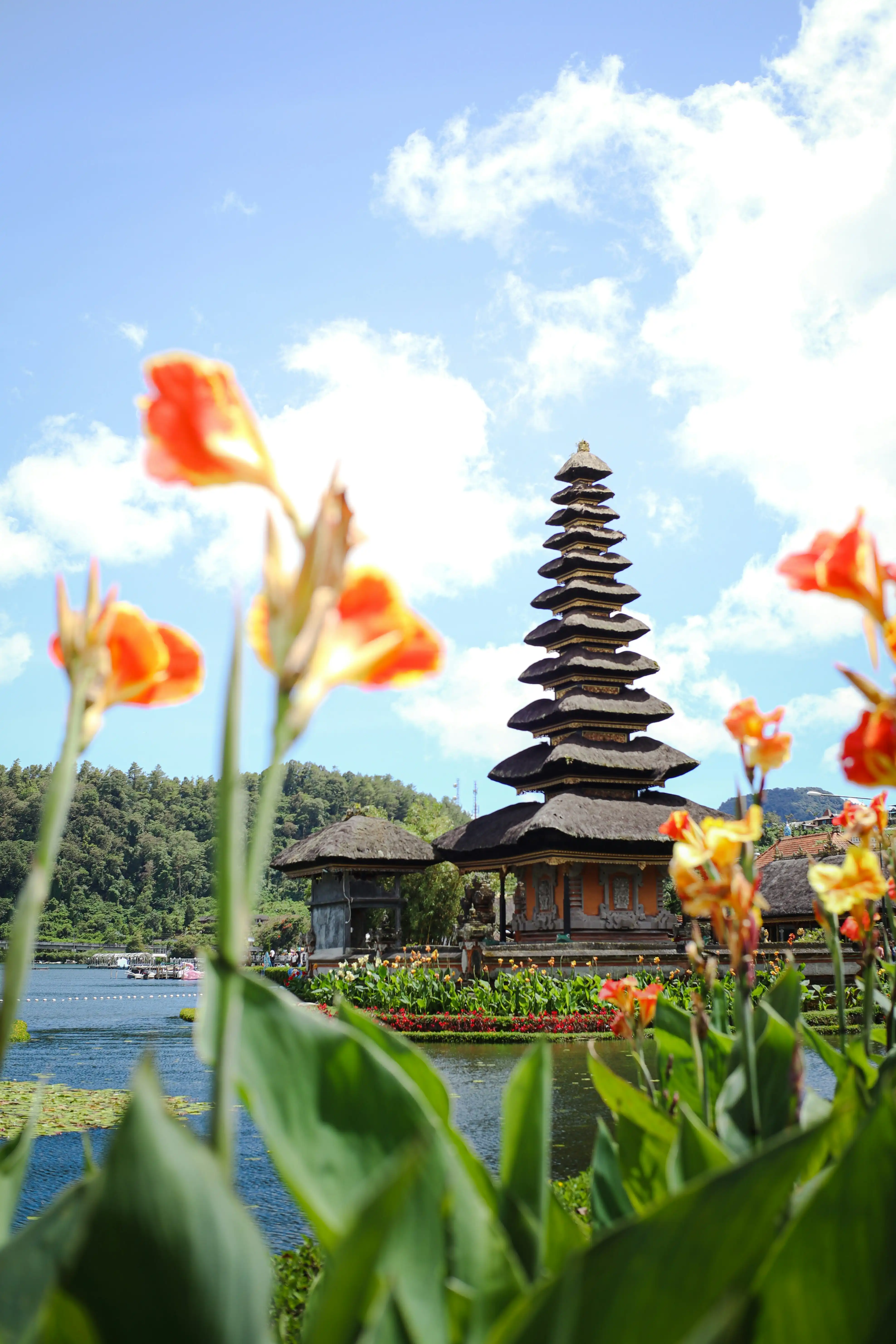 Ulun Danu Beratan Temple Tour Package 4 Days 3 Nights
